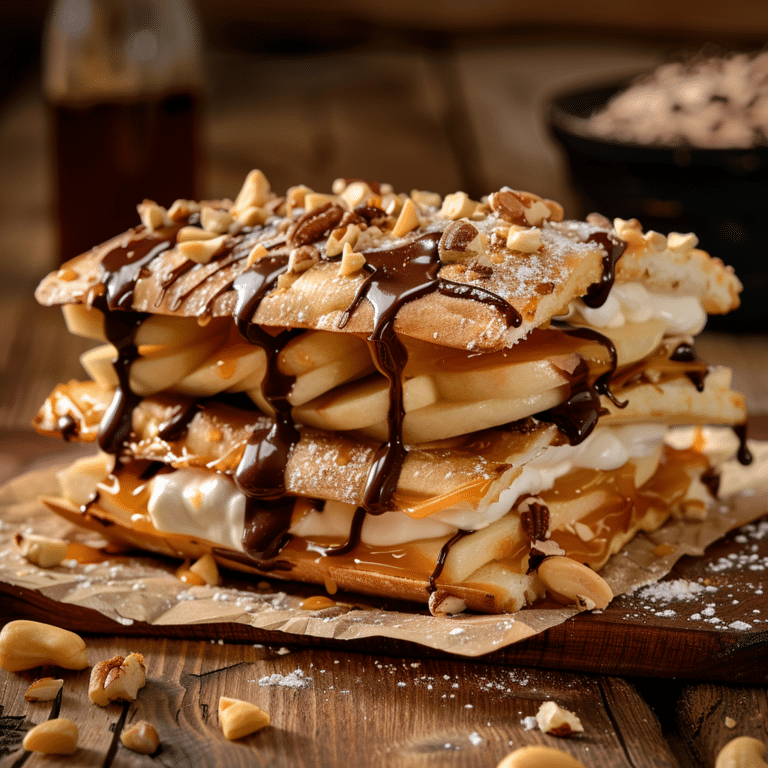 Caramel Apple Sandwiches Recipe