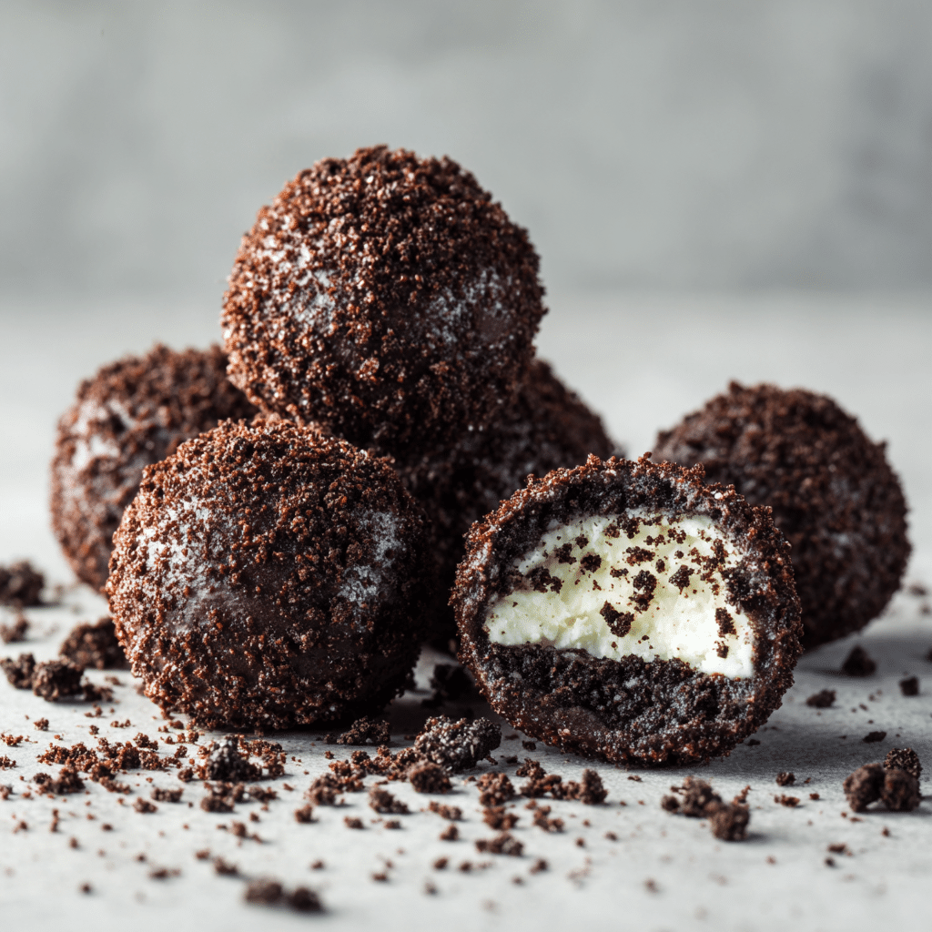 Oreo Dessert Balls Recipe - Recipe Image