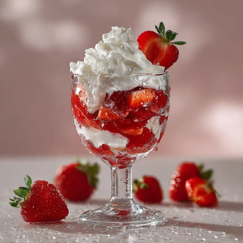 Strawberry Cream Parfait Recipe - Recipe Image