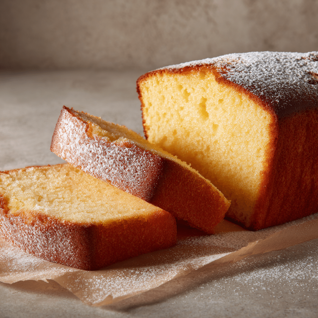 Vanilla Butter Cake Recipe - Recipe Image
