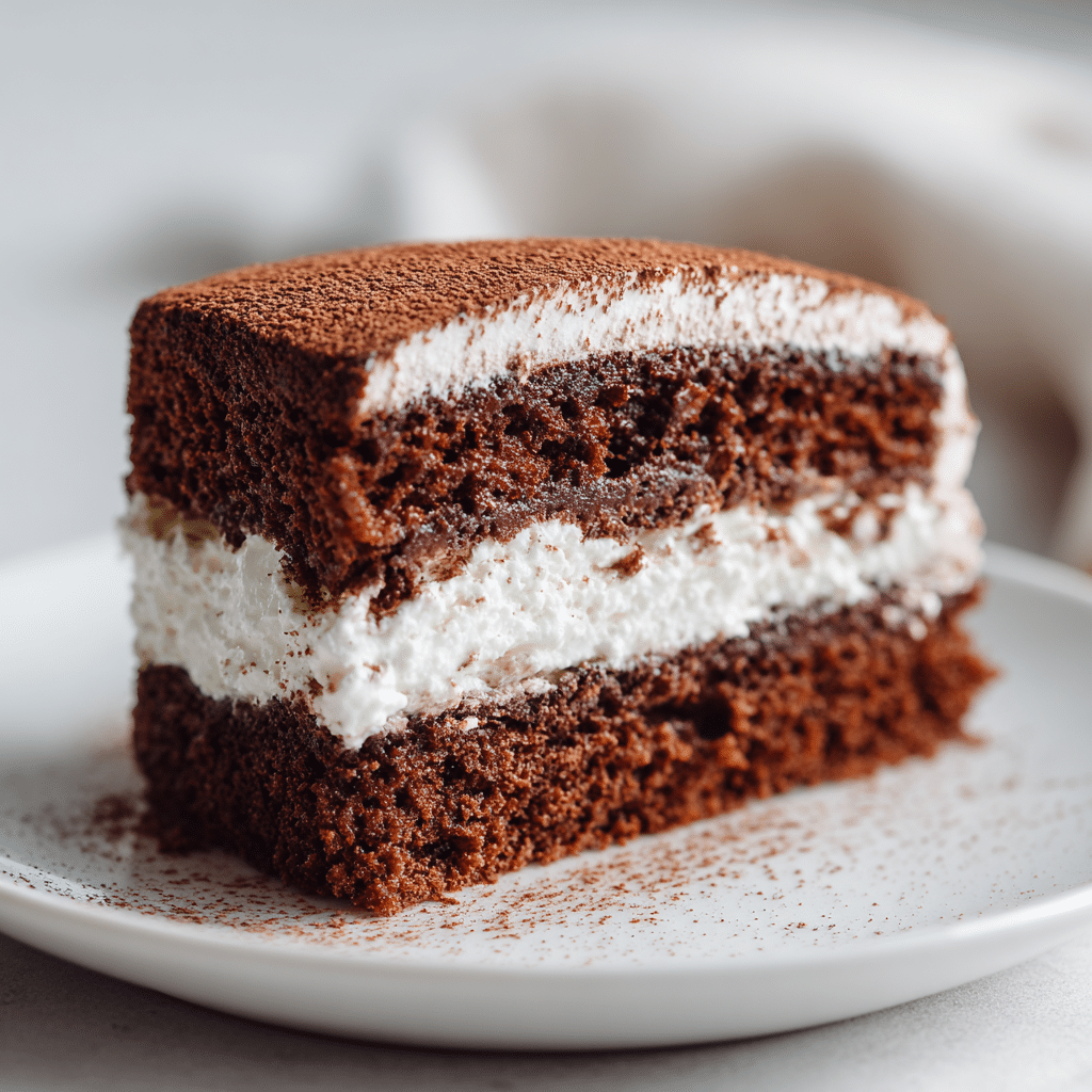Chocolate Sponge Cake Recipe - Recipe Image