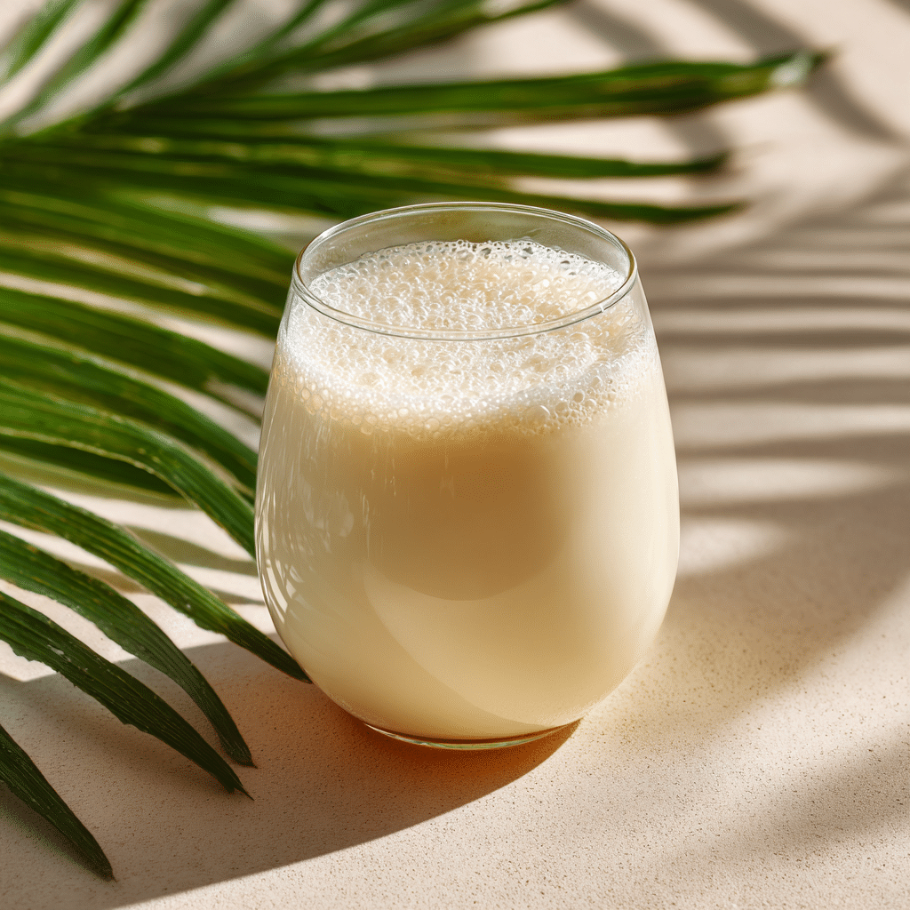Coconut Milk Drink Recipe - Recipe Image
