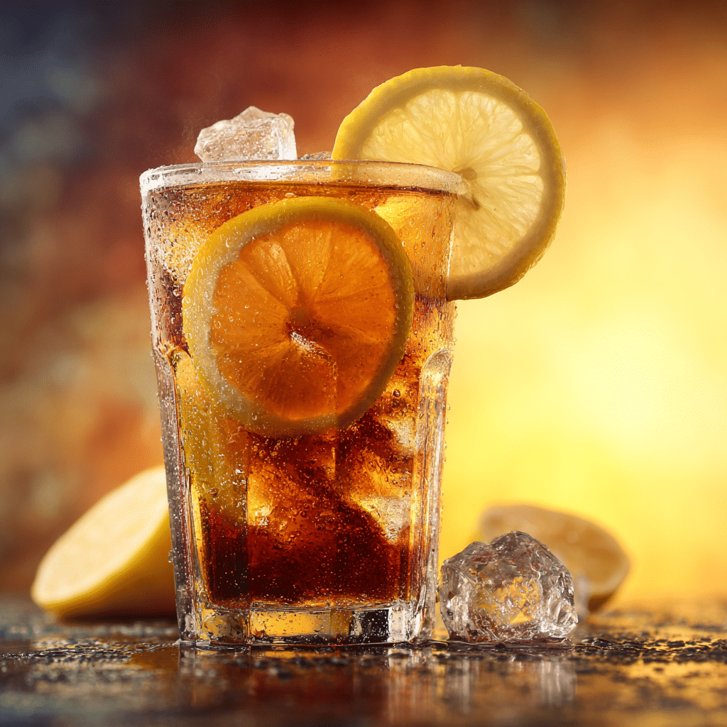 Iced Tea Lemon Recipe - Recipe Image