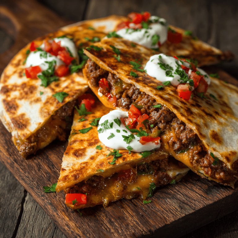 Beef Quesadilla Recipe