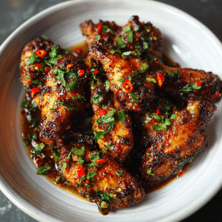 Spicy Chicken Wings Recipe