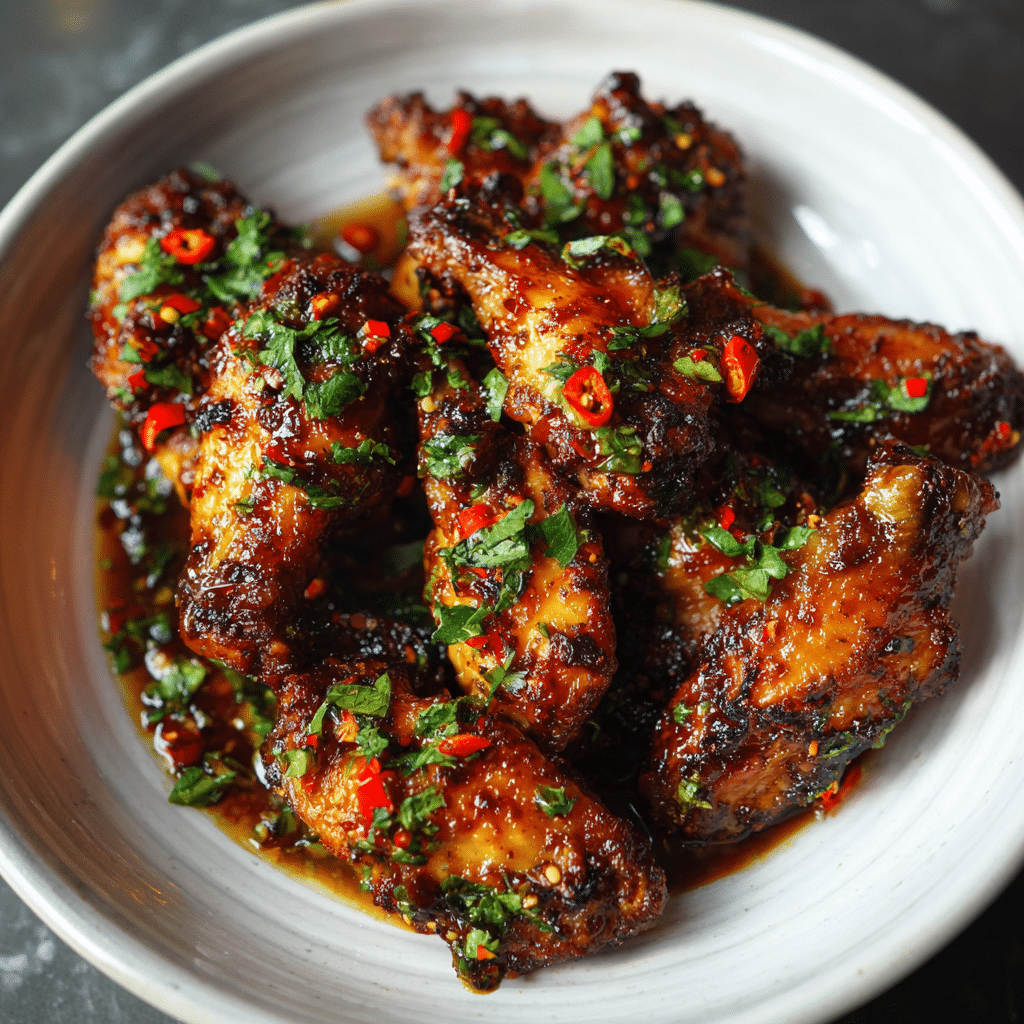Spicy Chicken Wings Recipe