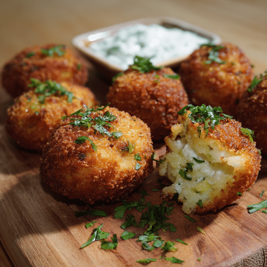 Potato Cheese Croquettes Recipe