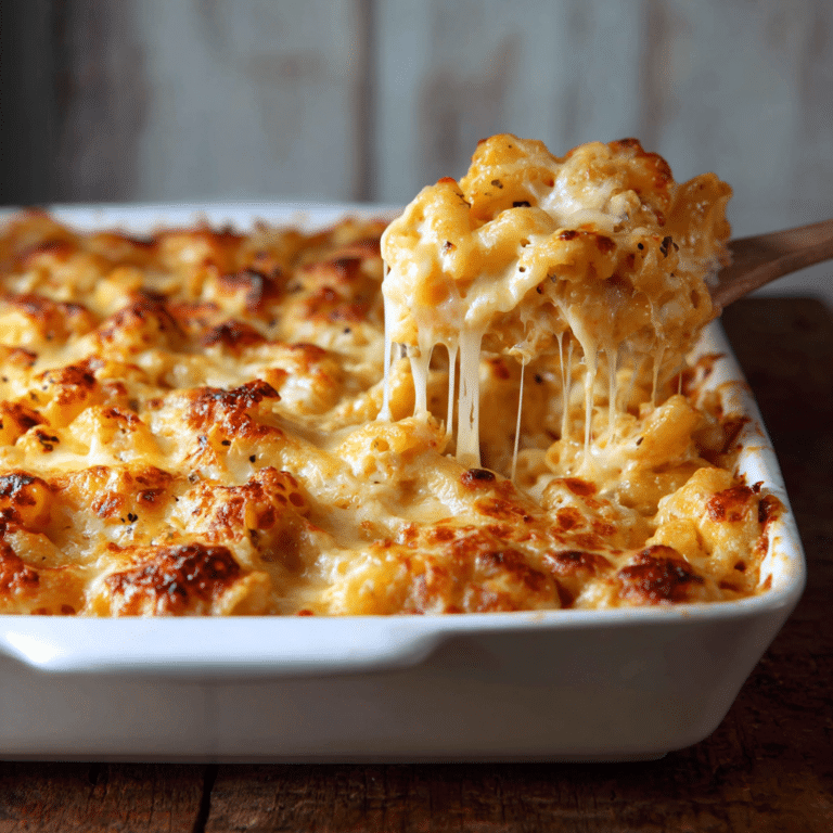 Cheesy Pasta Bake Recipe