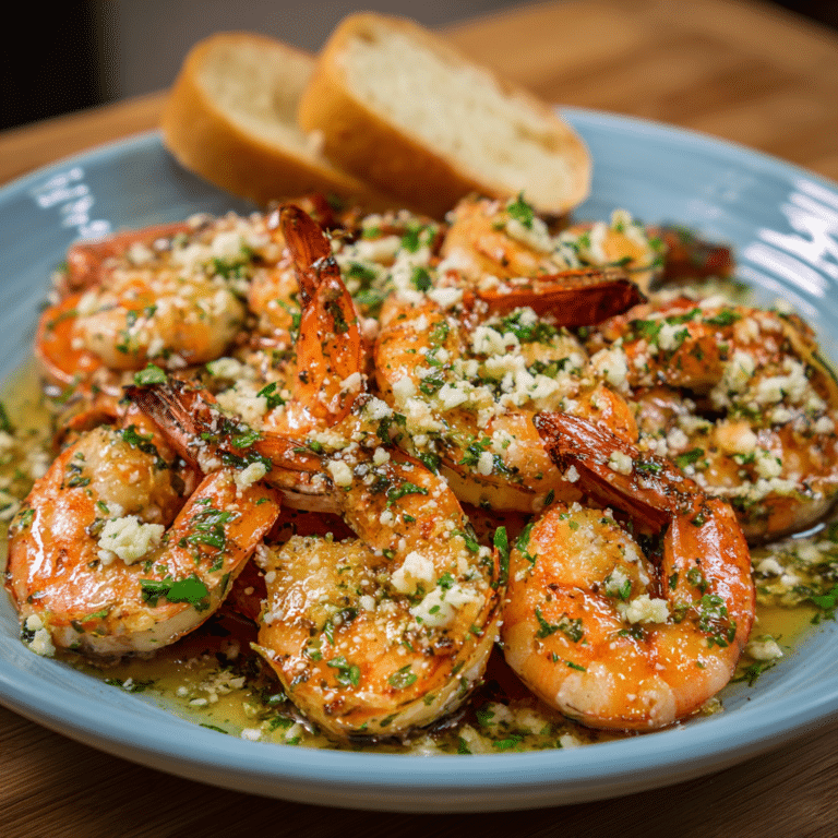 Garlic Butter Shrimp Recipe