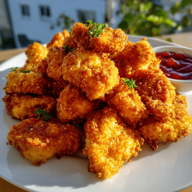Chicken Nuggets Homemade Recipe