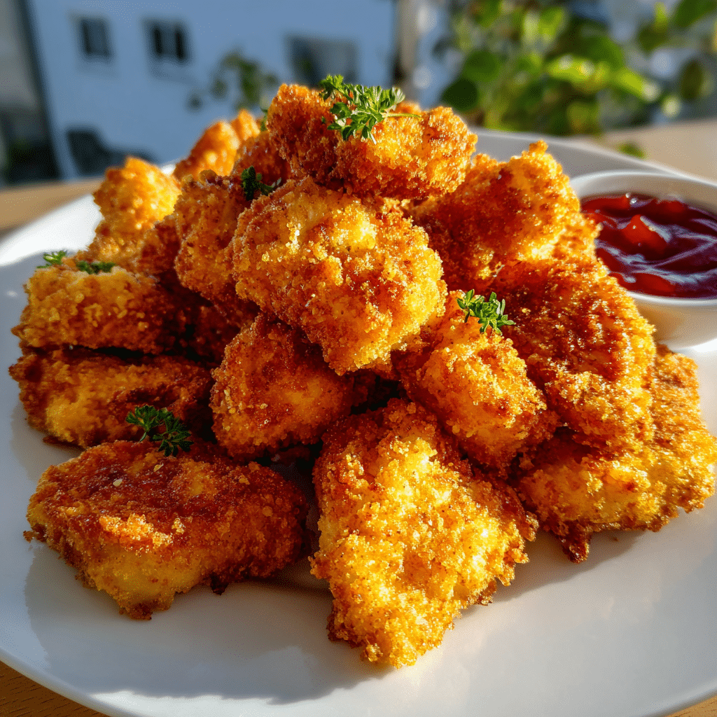 Chicken Nuggets Homemade Recipe