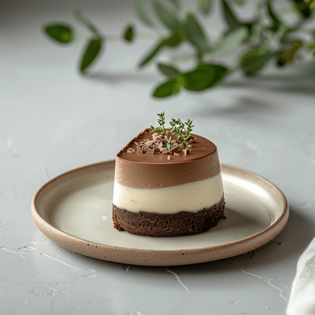 Chocolate Biscuit Cheesecake: No-Bake Delight Recipe - Recipe Image