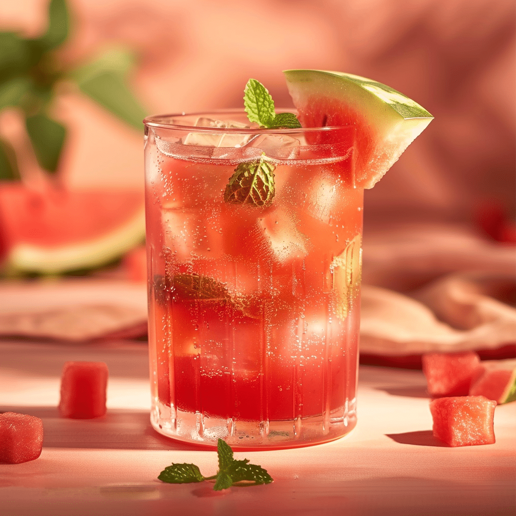 Watermelon Fresh Juice: Ultimate Hydration Recipe - Recipe Image