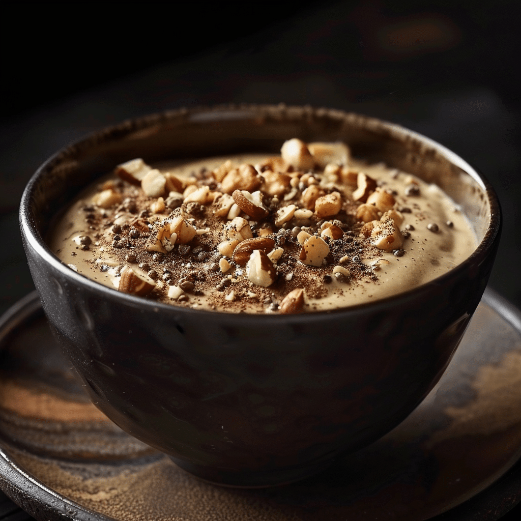 Hazelnut Espresso Rice Cream Deluxe Recipe
