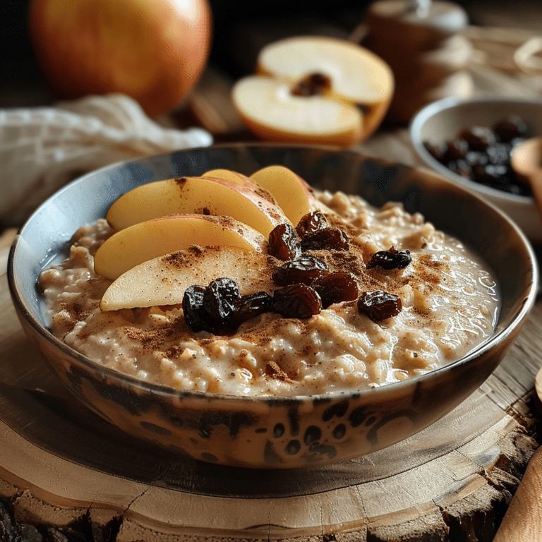 Apple Cinnamon Raisin Oat Classic Twist Recipe