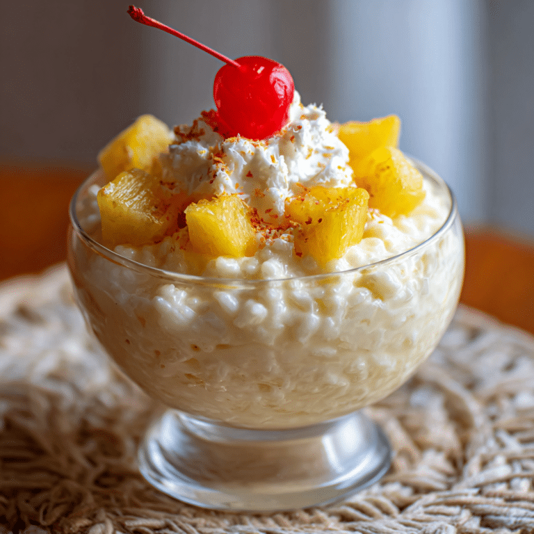 Pineapple Vanilla Cream Rice Dream Recipe