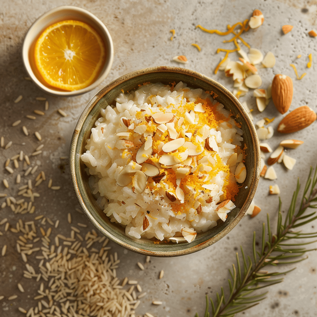 Honey Citrus Almond Rice Glow Recipe