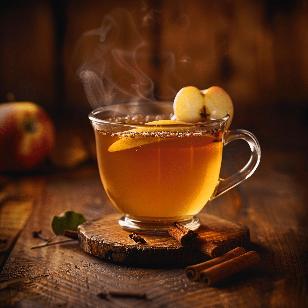 Apple Cinnamon Warm Drink Recipe - Recipe Image