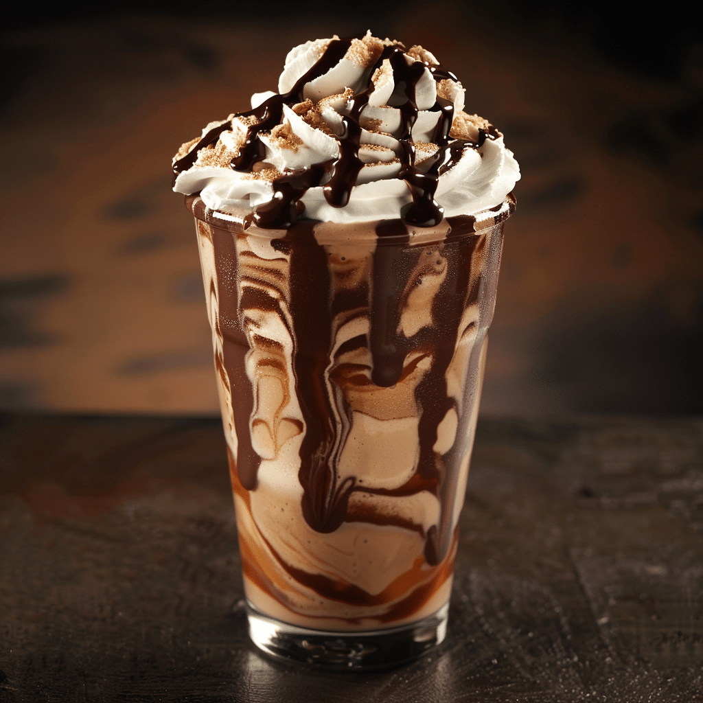 Chocolate Peanut Butter Shake Recipe - Recipe Image