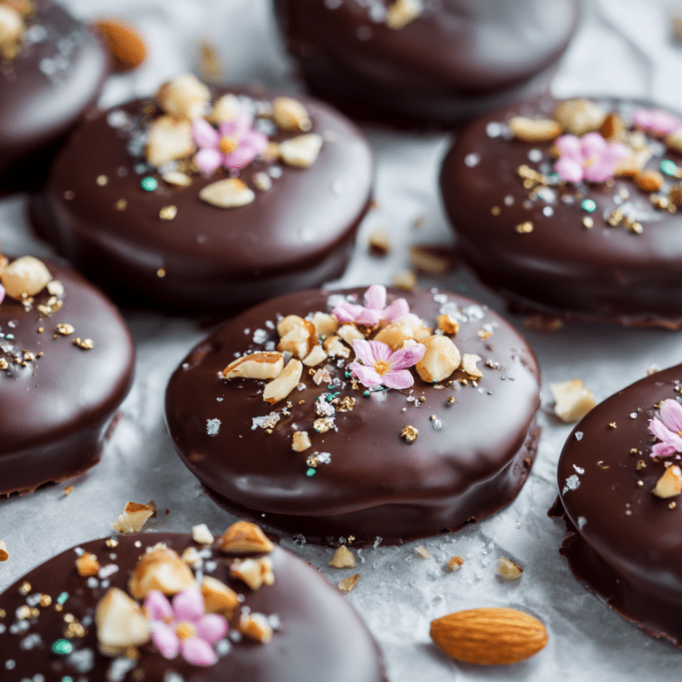 Chocolate Covered Frozen Yogurt Buttons Recipe