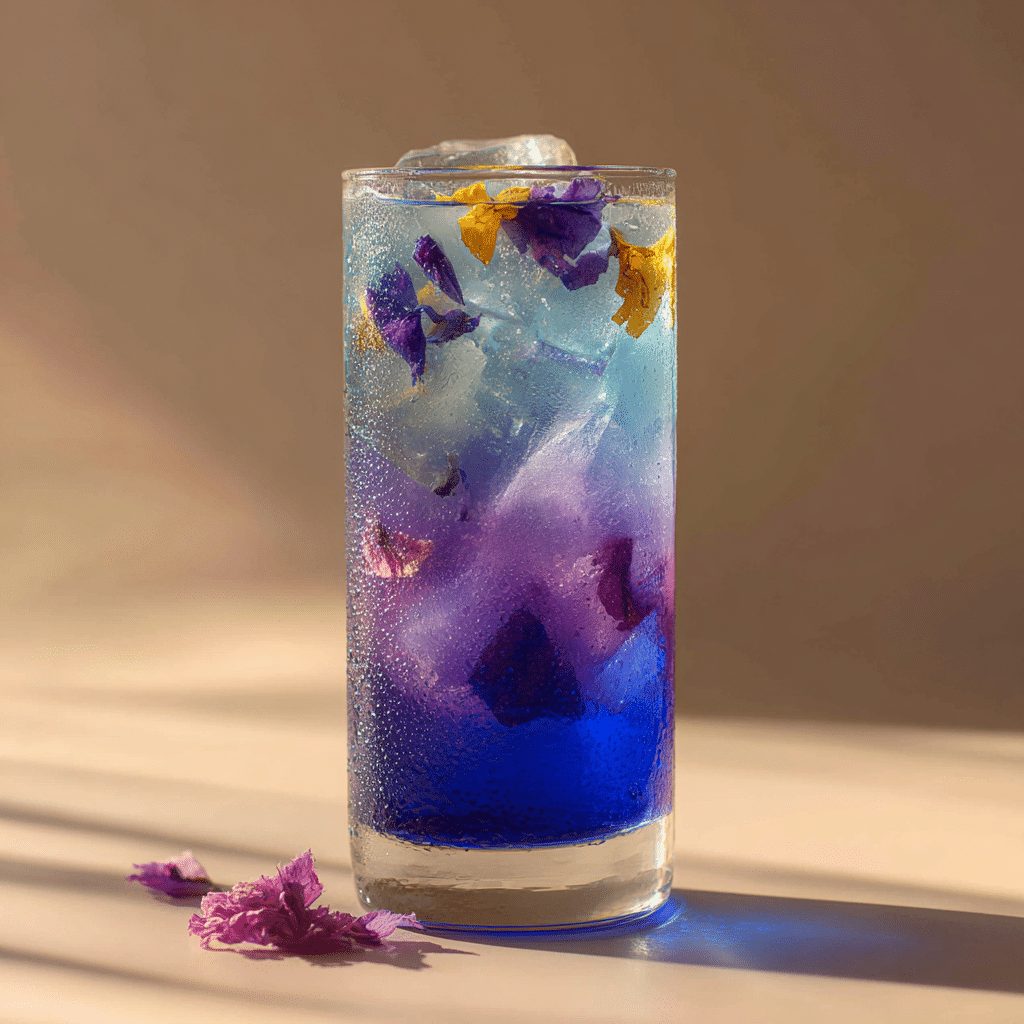 Color-Changing Butterfly Pea Lemonade Recipe - Recipe Image