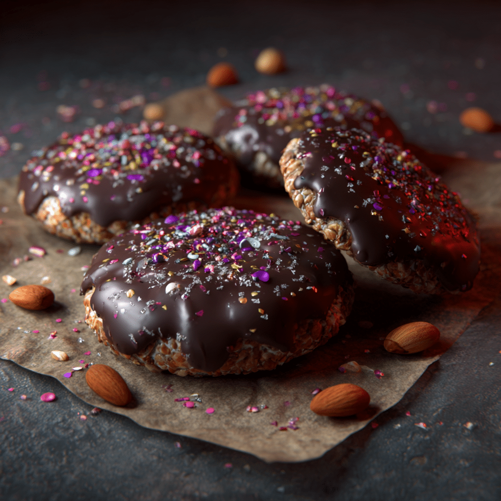 Chocolate Covered Rice Cakes Recipe