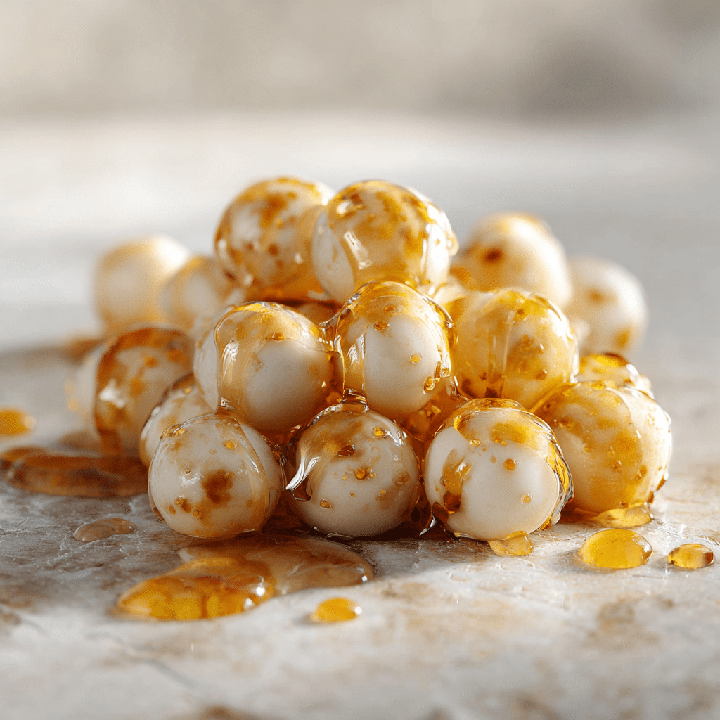 Frozen Honey Yogurt Drops Recipe