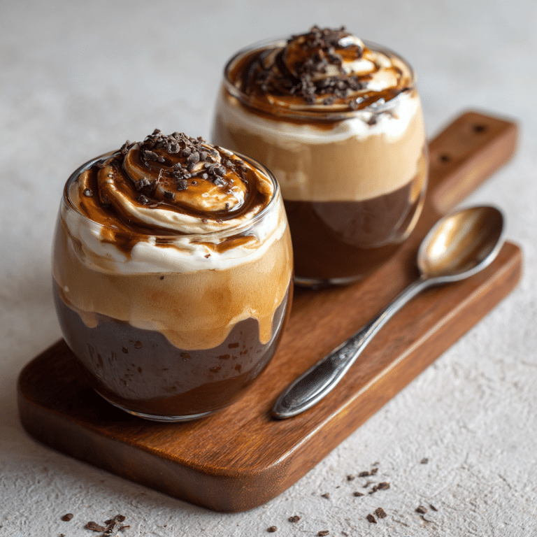 Chocolate Cold Brew Cream Cups Recipe