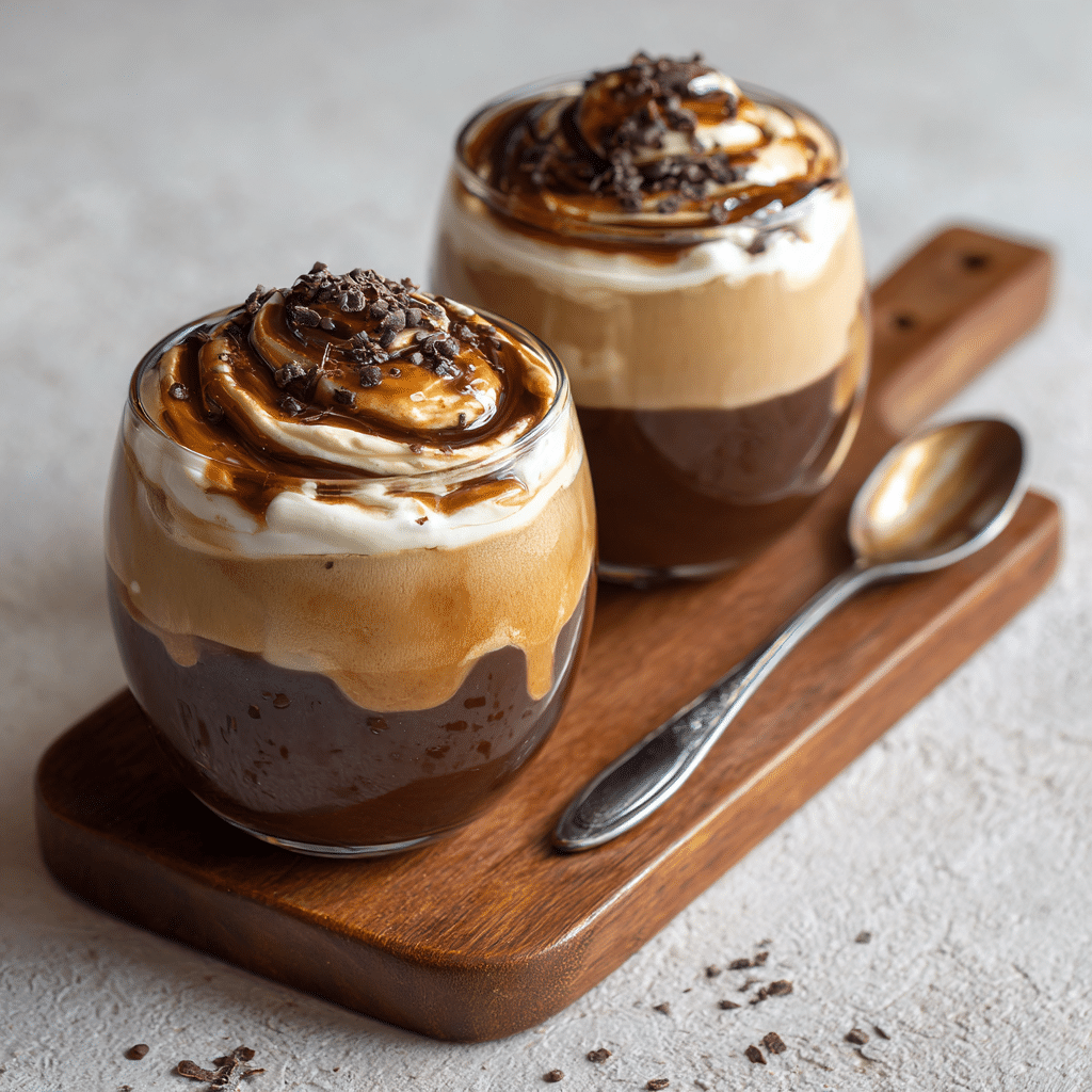 Chocolate Cold Brew Cream Cups Recipe