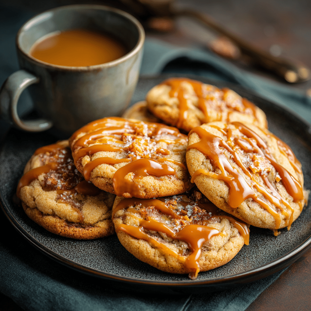 Caramel Cookies Recipe