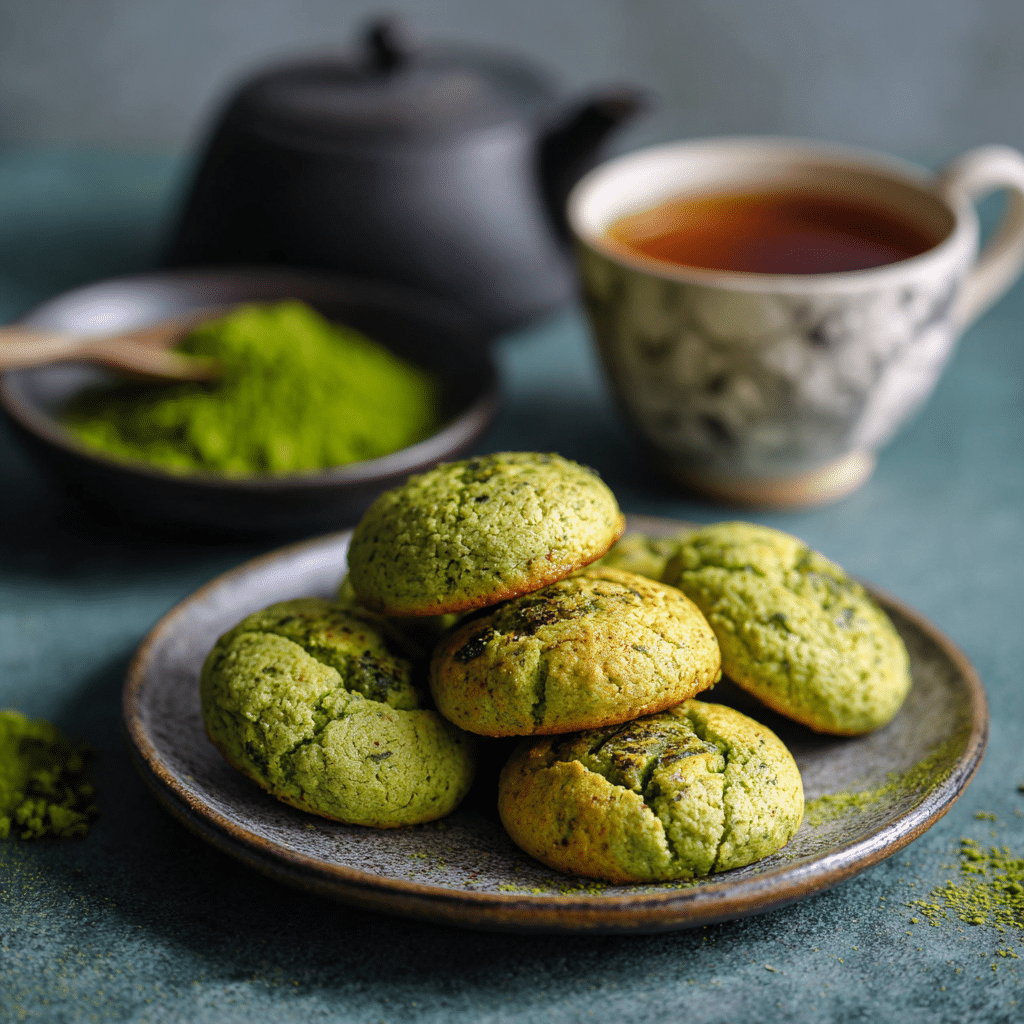 Matcha Cookies Recipe