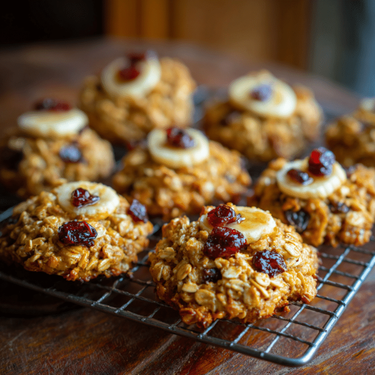 Banana Oat Cookies Recipe