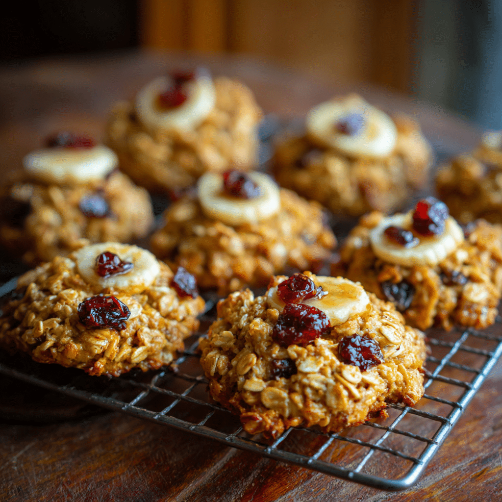 Banana Oat Cookies Recipe