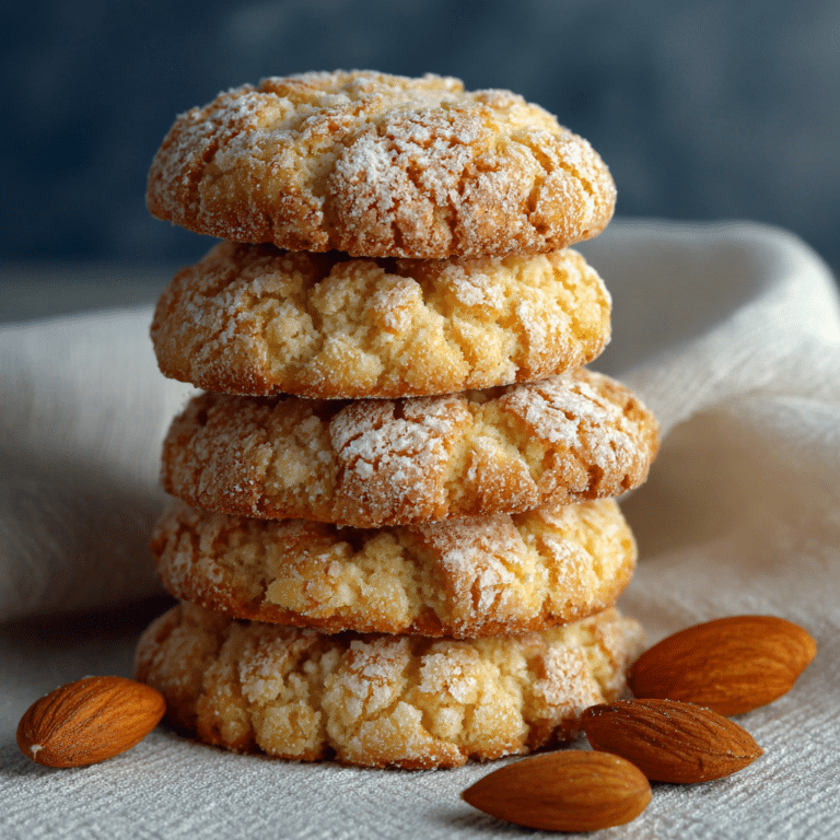 Almond Cookies Recipe