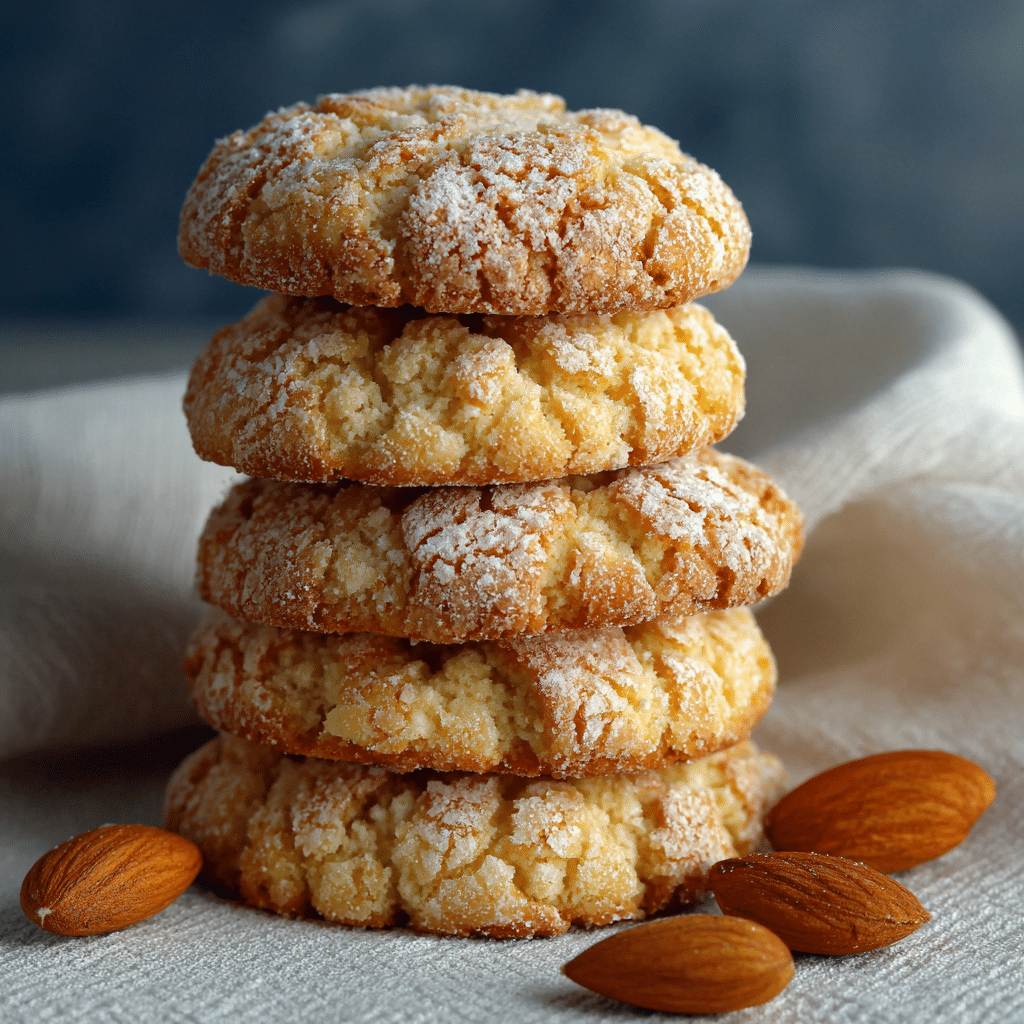 Almond Cookies Recipe