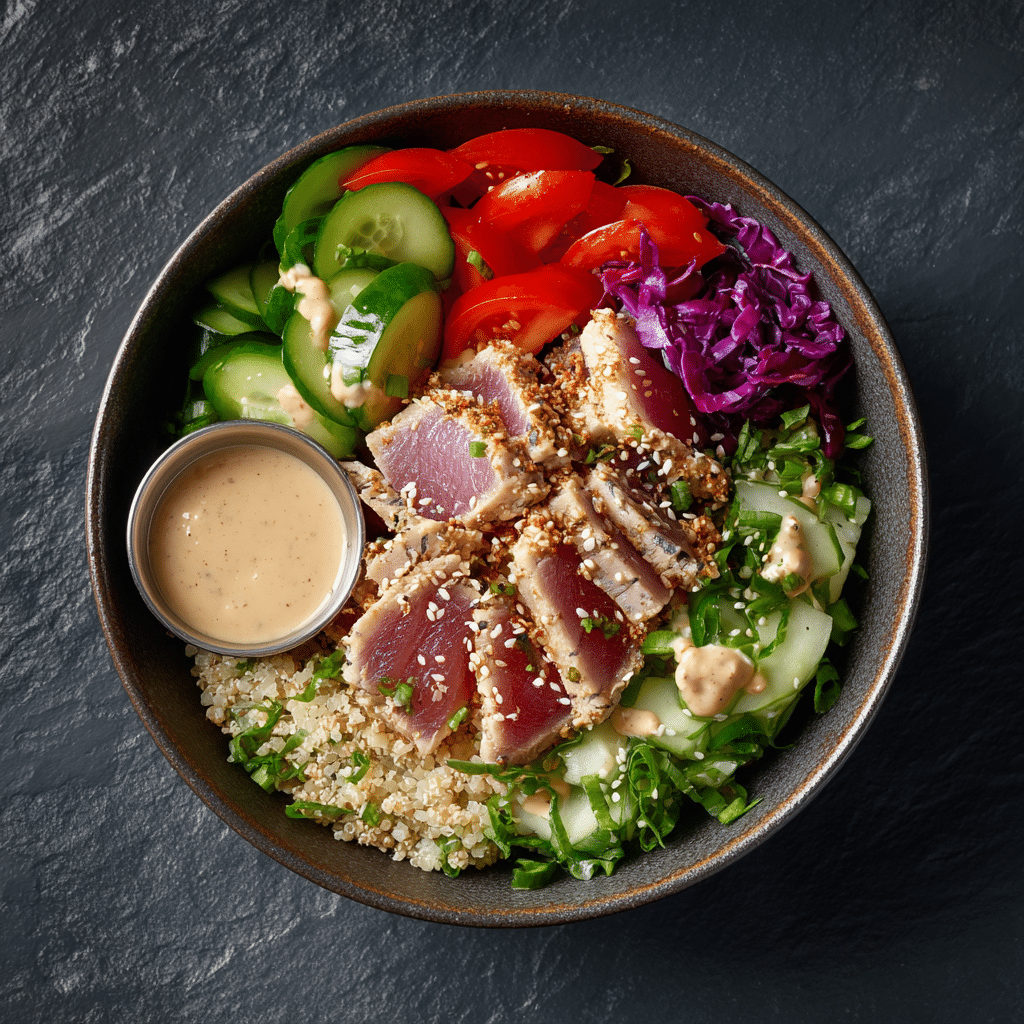 Tuna Salad Bowl Recipe