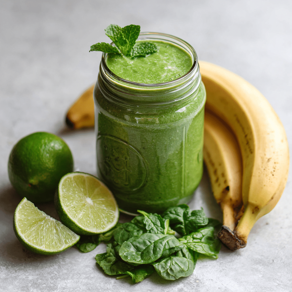 Green Detox Smoothie Recipe