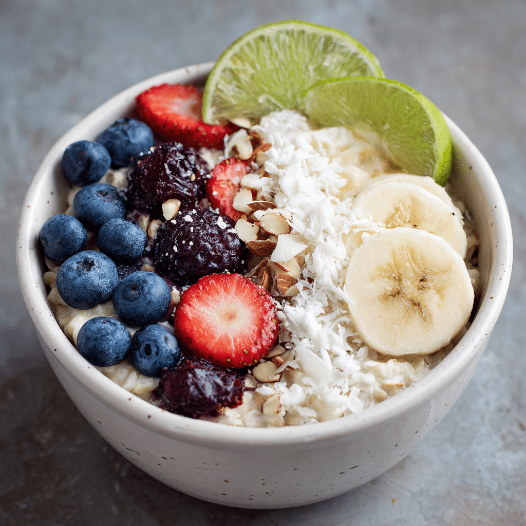 Oatmeal Diet Bowl Recipe