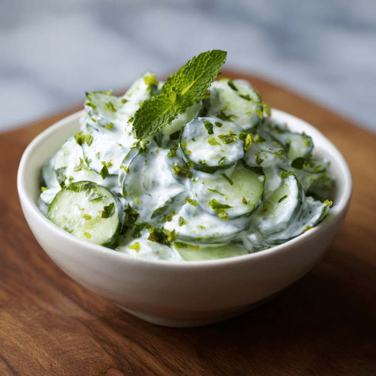 Cucumber Yogurt Salad Recipe