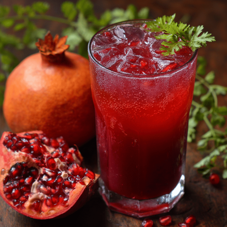 Mixed Fruit Juice Recipe
