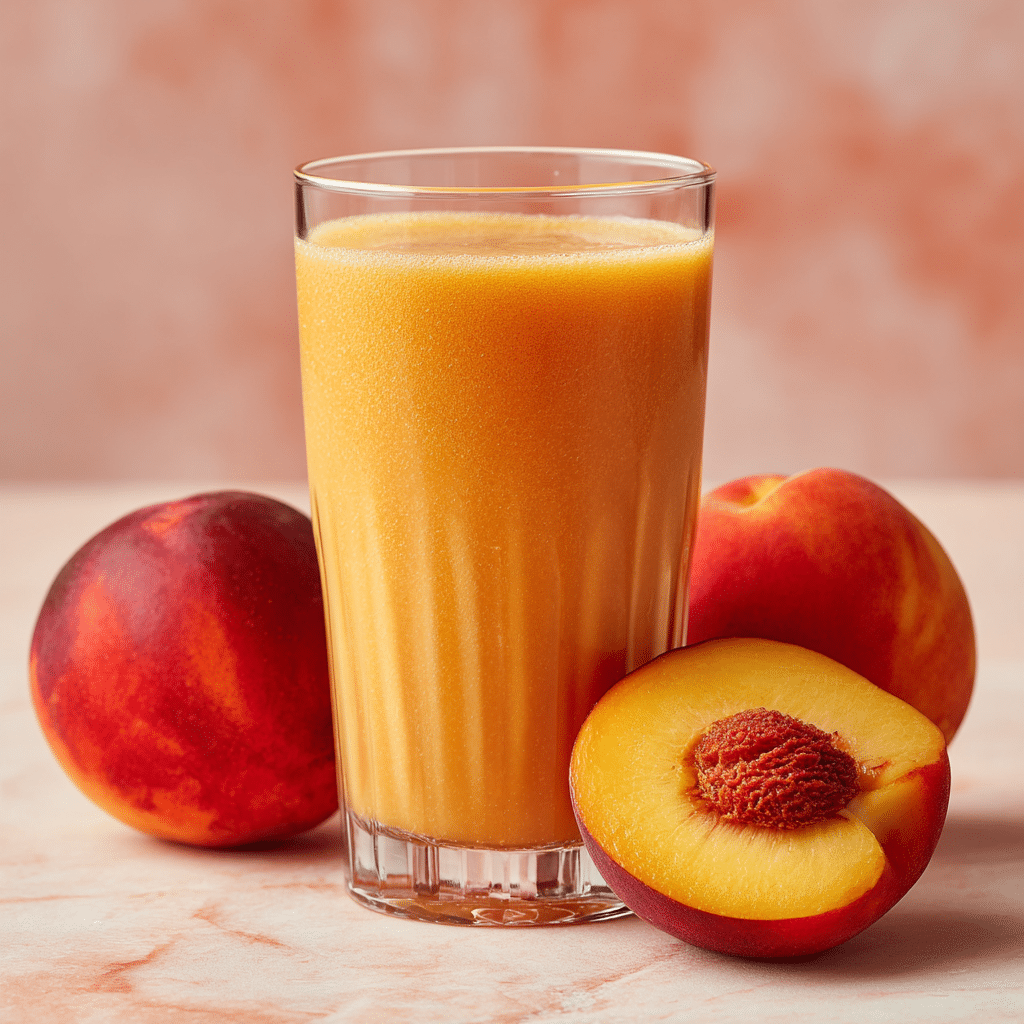 Peach Juice Recipe - Recipe Image