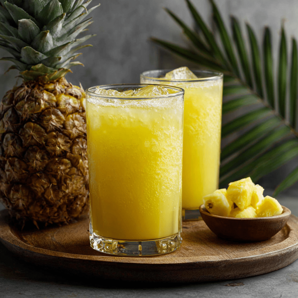 Pineapple Juice Recipe - Recipe Image