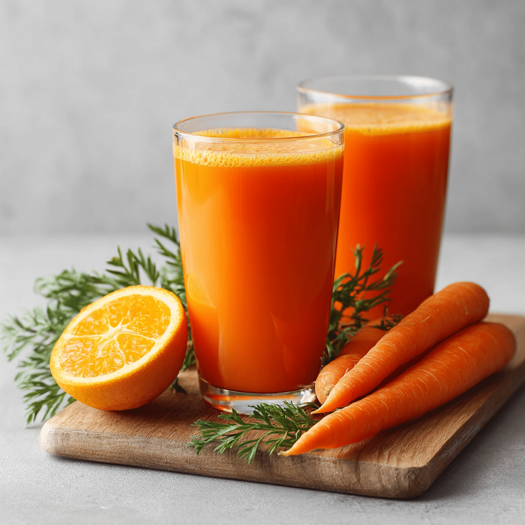 Carrot Orange Juice Recipe - Recipe Image