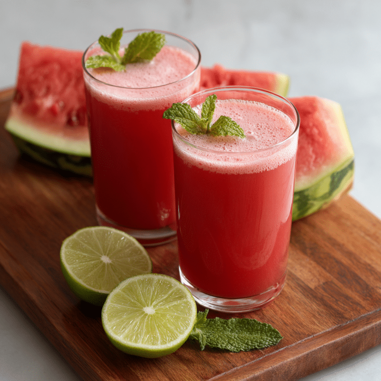 Watermelon Juice Recipe