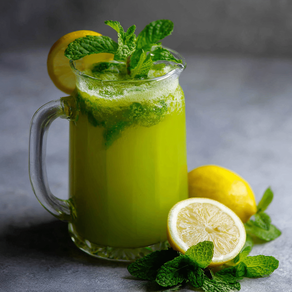 Lemon Mint Juice Recipe