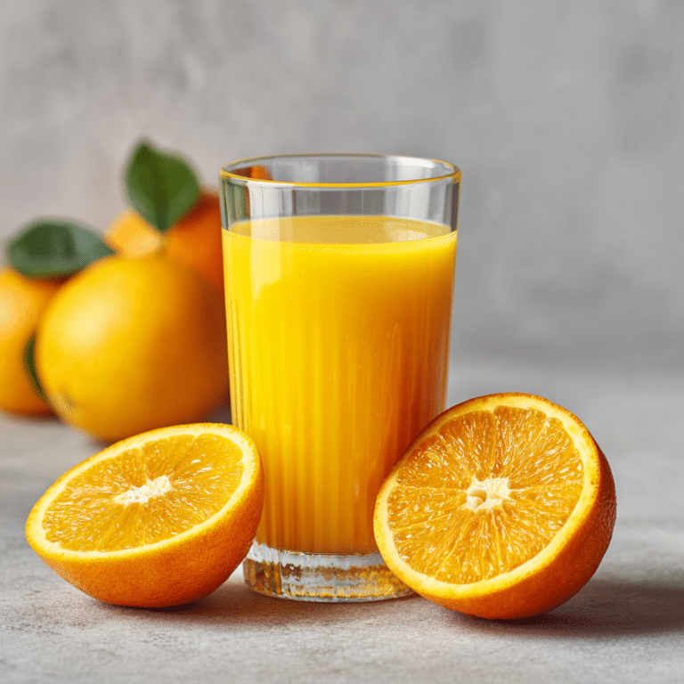 Orange Juice Recipe