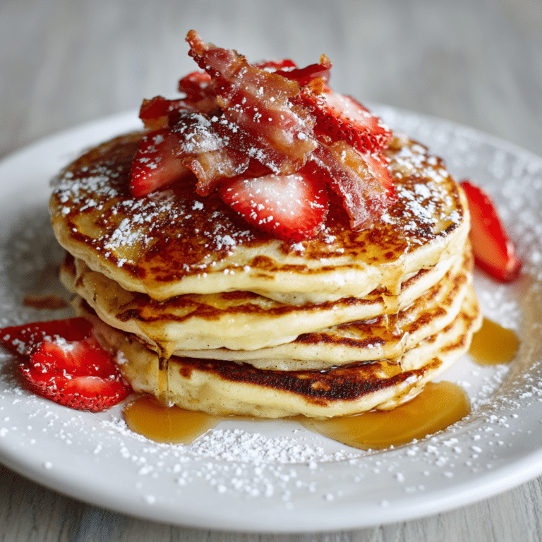 Classic Pancakes Recipe