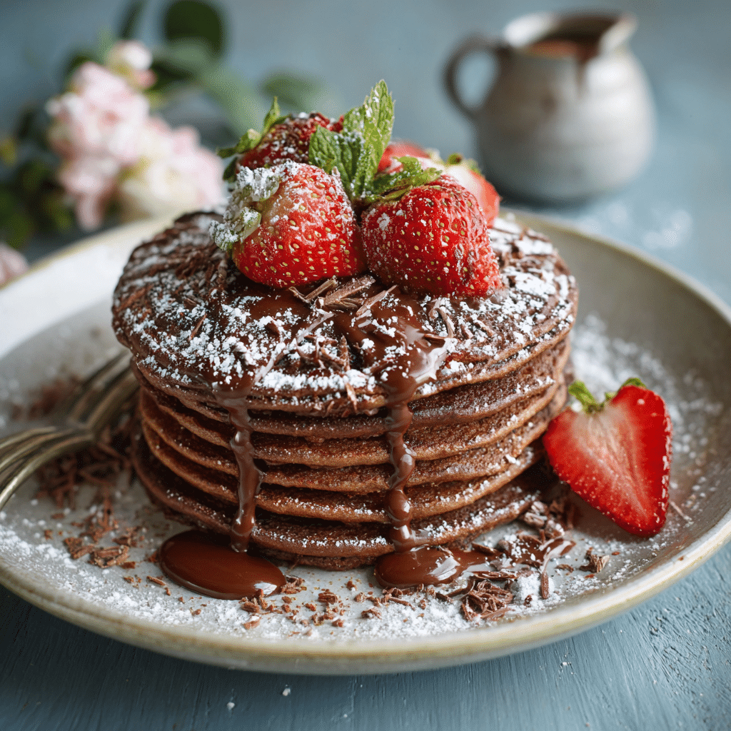 Chocolate Pancakes Recipe