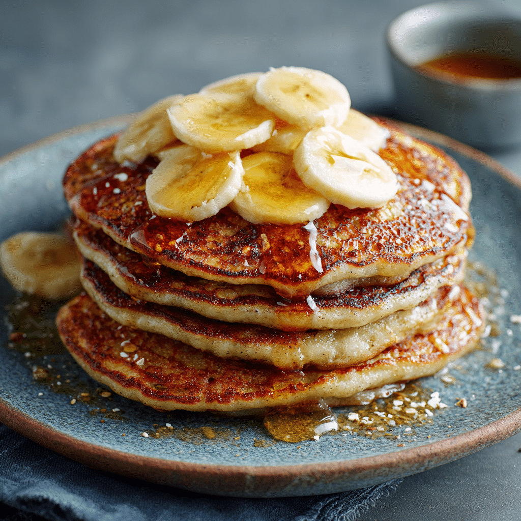Banana Pancakes Recipe - Recipe Image