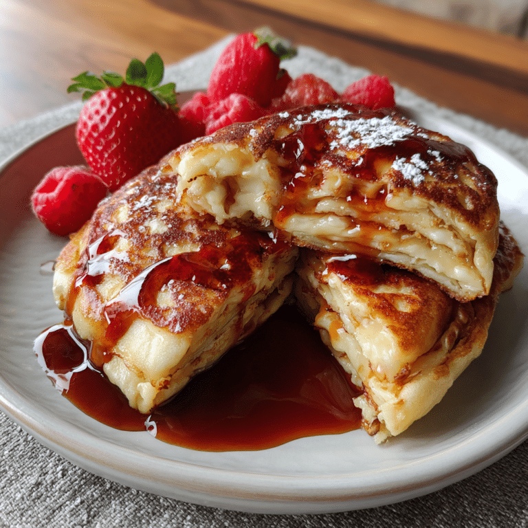 Stuffed Pancakes Recipe